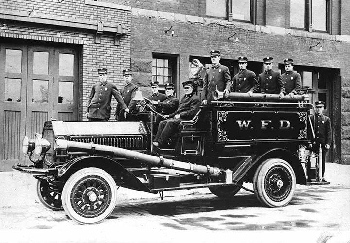 1914 Seagrave