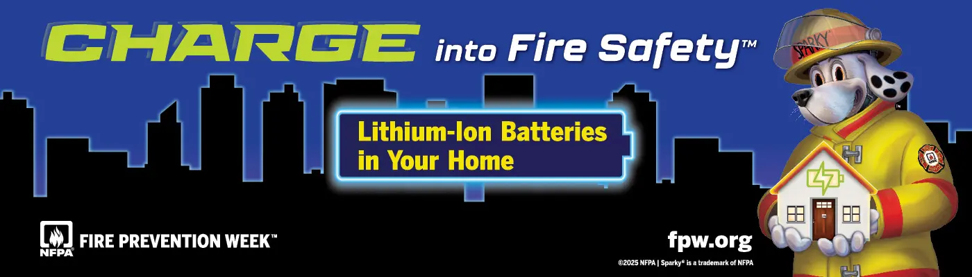 Charge into Fire Safety