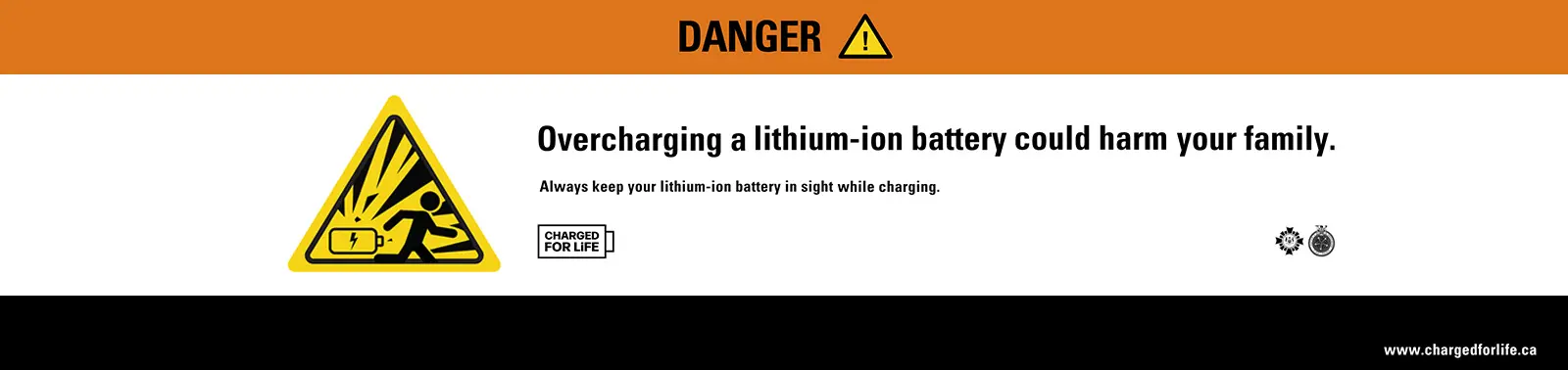 Charged for Life