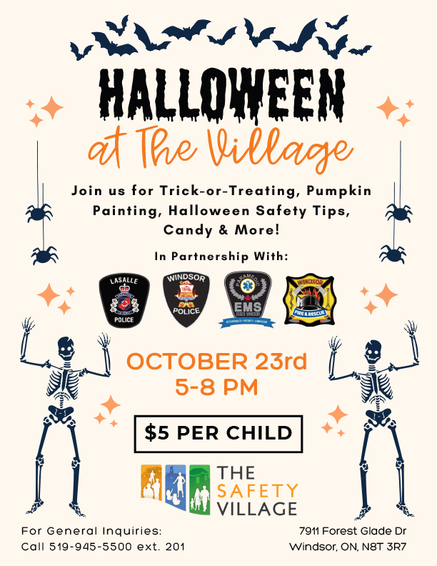 Halloween at the Village
