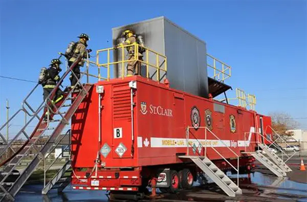 Mobile Live Fire Training Unit