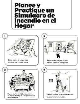 Spanish - Plan and Practice a Fire Drill