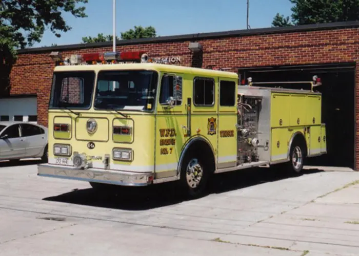 The Seagrave Twins