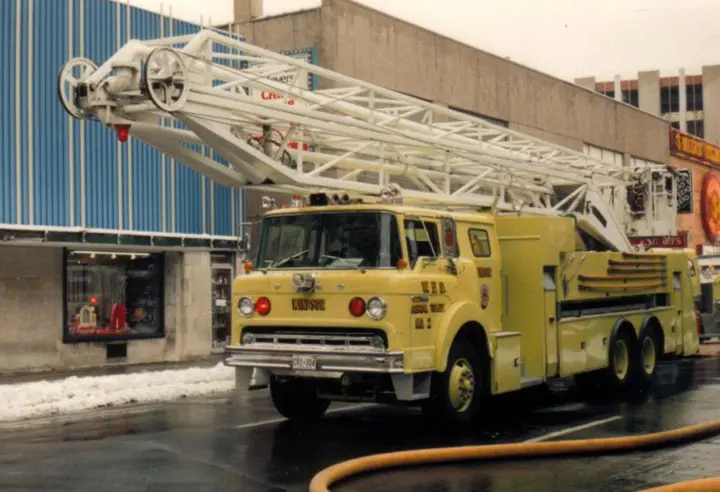 Aerial Tower No. 2, 1982 Duke/Ford Hi-Ranger 85'