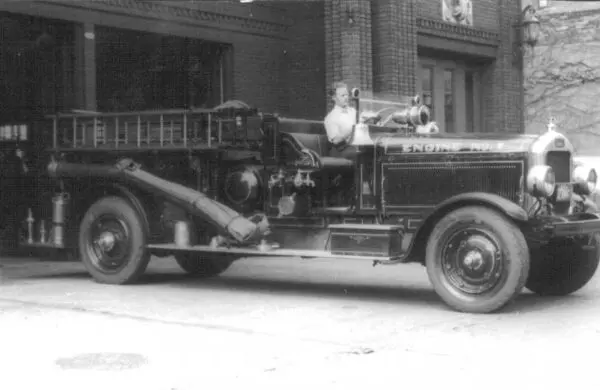 Former Walkerville Engine 1, 1927