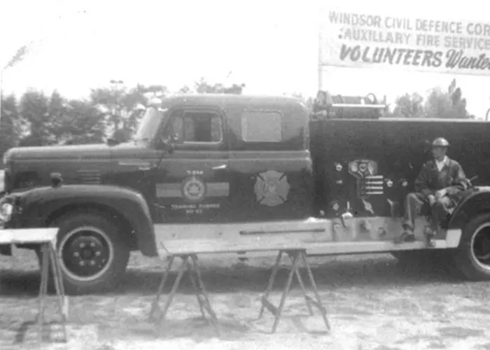 Windsor’s Civil Defense Pumpers