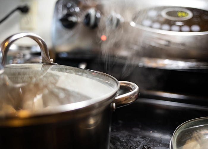 Cooking Safety Around the Home