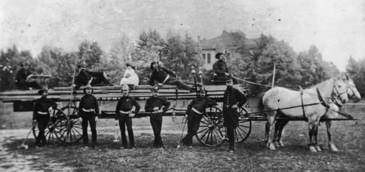 Windsor’s First Ladder Truck