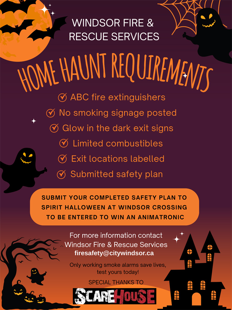 Home Haunt Requirements