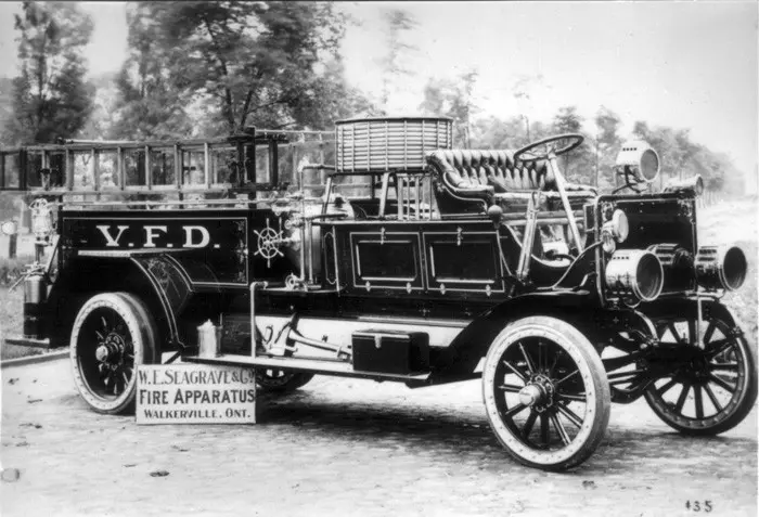 W.E. Seagrave Motor Combination