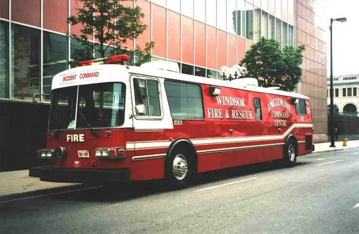 The Custom-Built 1985 Orion Incident Command Centre