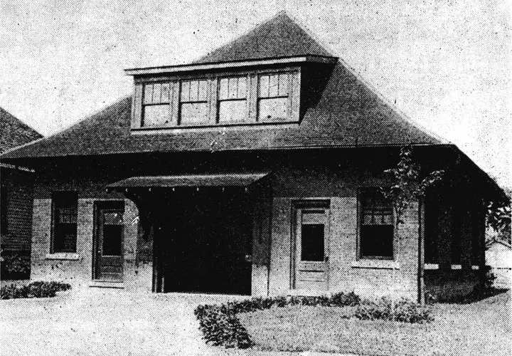 Station 4 as it looked ca. 1936.