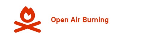Learn about Open Air Burning