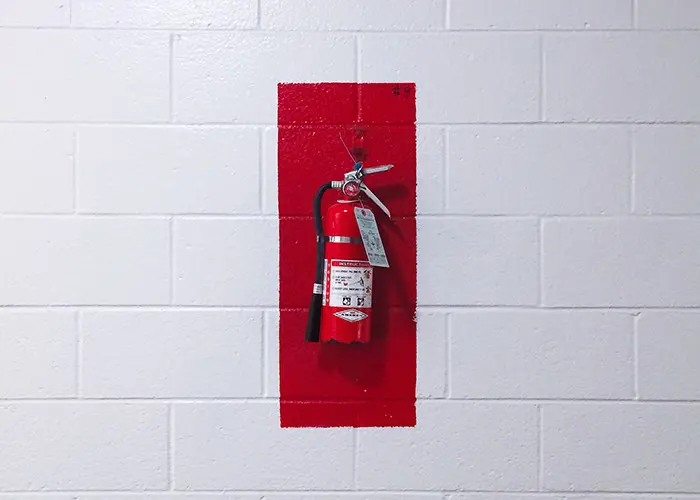 portable fire extinguisher