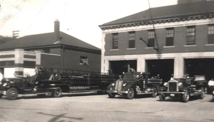 Fire Station No. 2 – July 1955