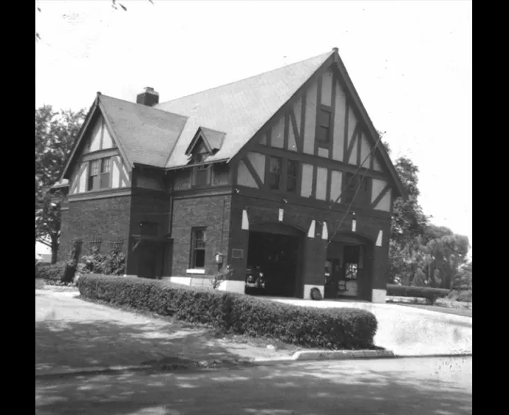 Former Station 3 at 1855 Turner Rd. served W.F.D. from 1935-1972