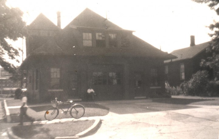 Station #5, Wellington Ave. 1915-1961