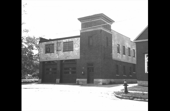 Former Sandwich Fire Hall, 363 Mills Street
