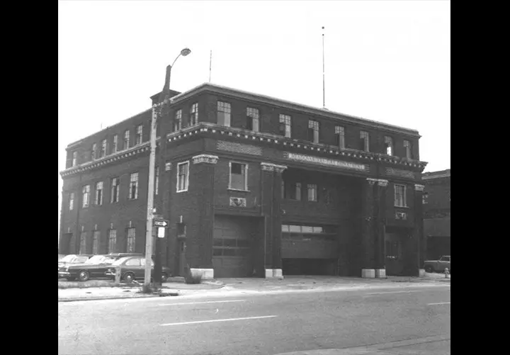 Pitt Street Headquarters Station 1928-1970