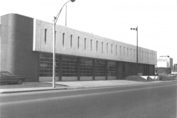 Present WFRS Headquarters Station, opened 1970