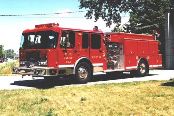 The Thibault/Spartan's last front-line assignment was as Engine 5