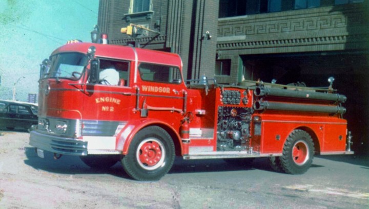 Windsor’s Pumpers: The Mack E-2 featured