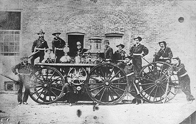 Windsor’s Only Steam Fire Engine - featured